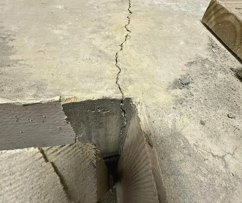 Further Foundation Repair Action in Nashville, TN Further Foundation Repair Action in Nashville, TN