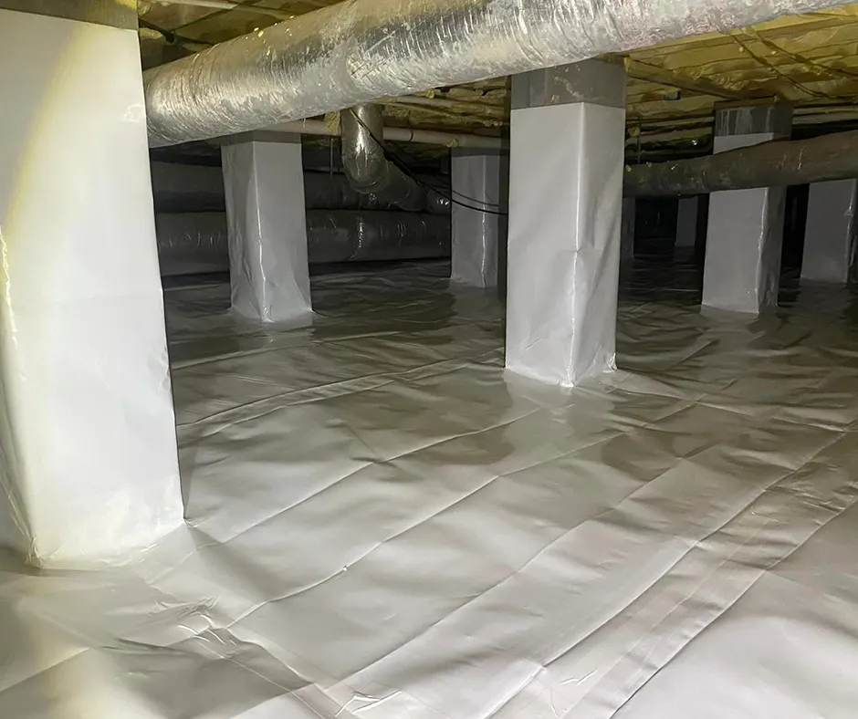 Insulation Work for Crawl Space Encapsulation in Nashville, TN Insulation Work for Crawl Space Encapsulation in Nashville, TN