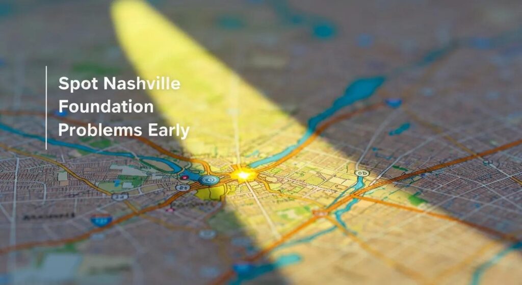 Spot Nashville Foundation Problems Early